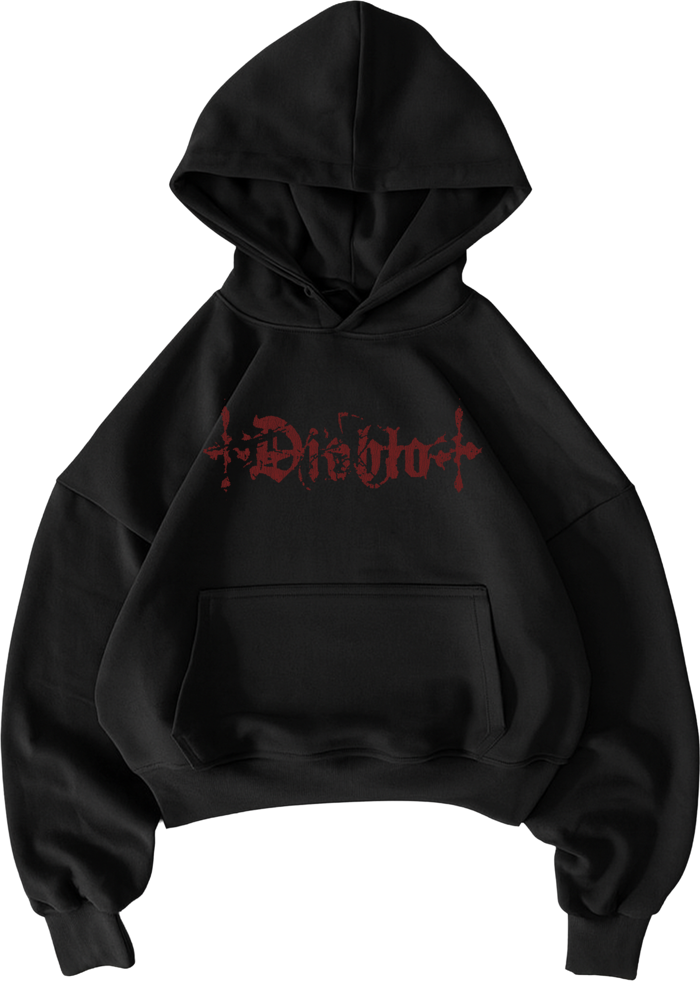 black TNO hoodie