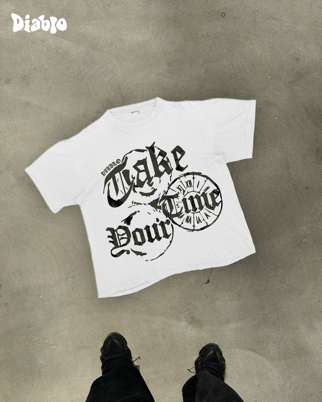 White Take Your Time