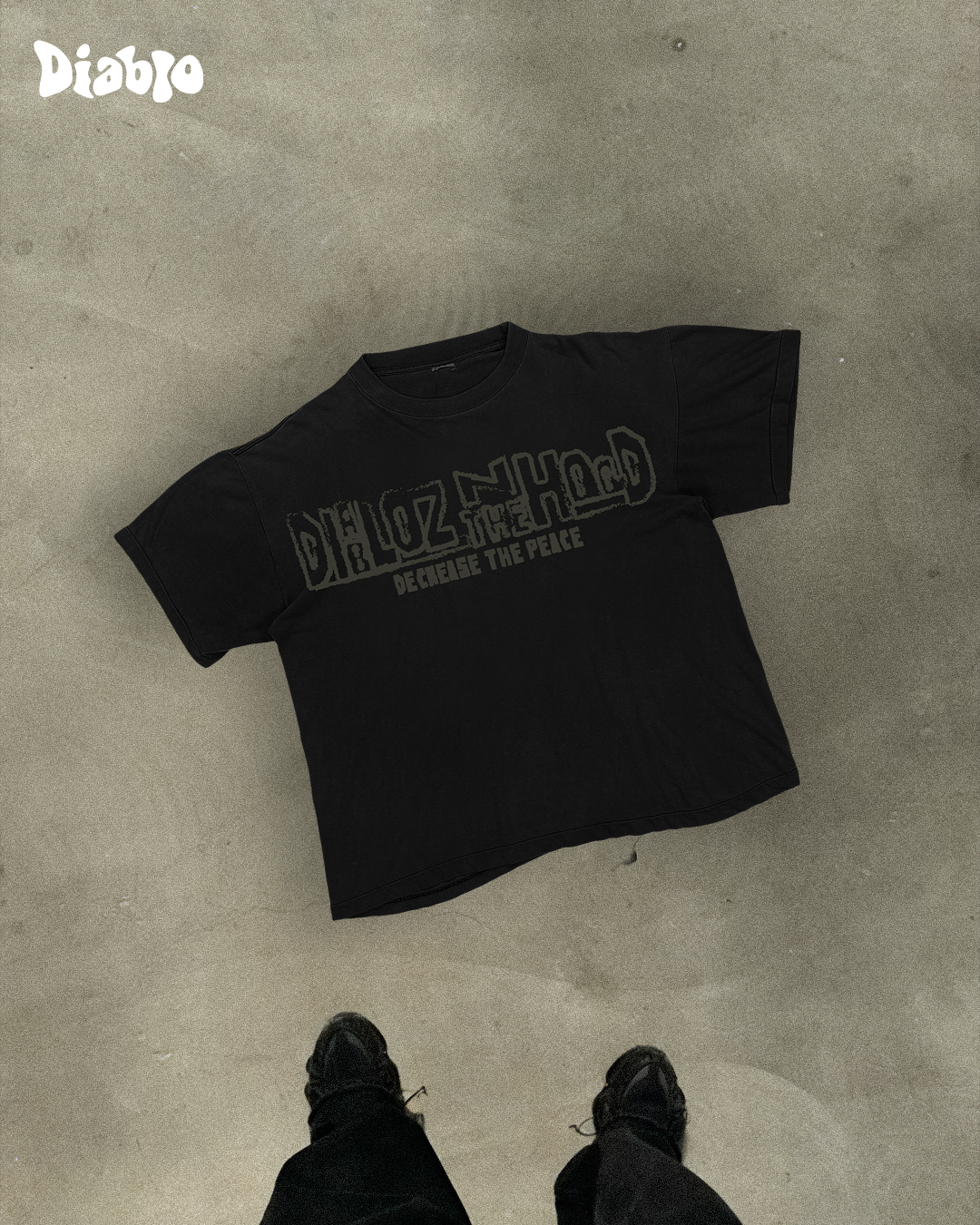 Black Diabloz in the hood