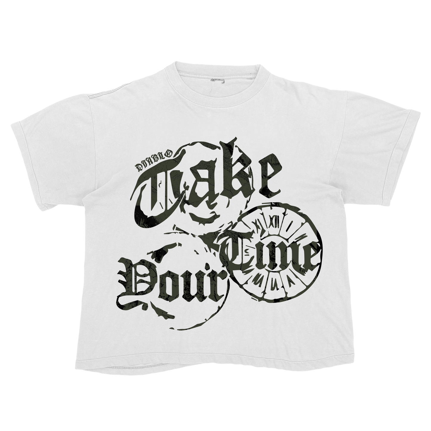 White Take Your Time