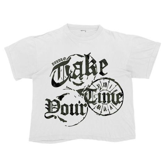 White Take Your Time