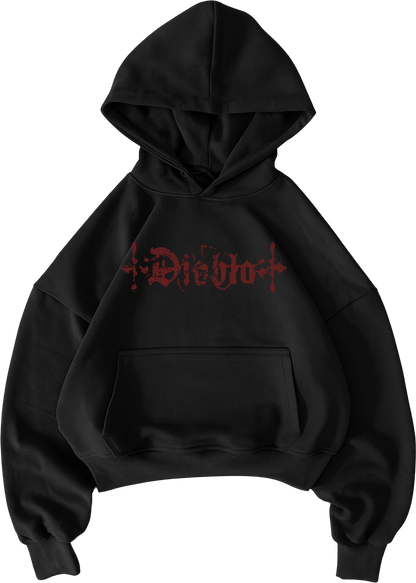 black TNO hoodie