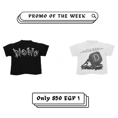 Bundle ( Dice + Diablo fade out )