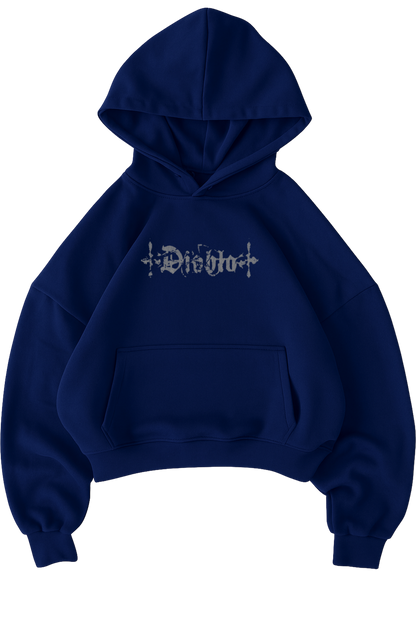 dark blue TNO hoodie